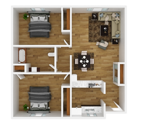 8429 North 27th Avenue 1-2 Beds Apartment for Rent - Photo Gallery 23